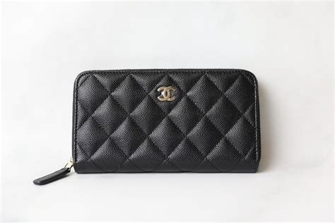 price of chanel wallet|chanel zipped wallet.